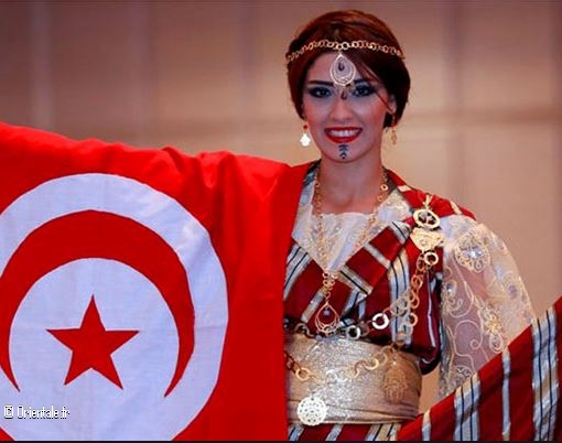 Belle femme de Tunisie