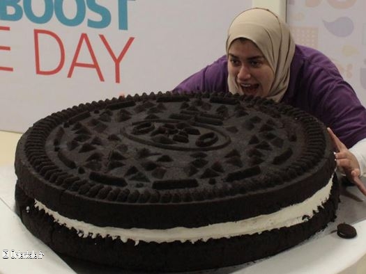 Bahren, plus grand Oreo du Monde