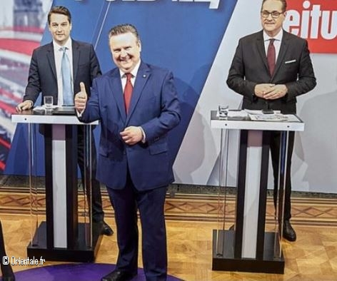 Extreme droite Strache Extreme droite Strache