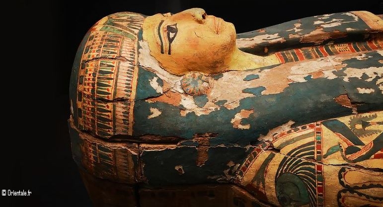 Sarcophage egyptien 3