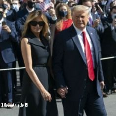 Donald et 2 Melania