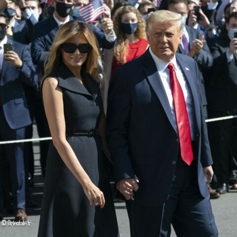 Donald et 2 Melania