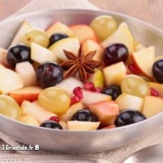 Salade de fruits d'automne