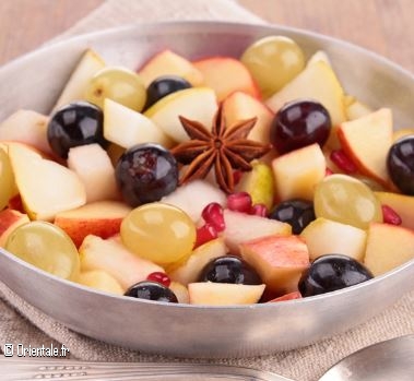 Salade de fruits d'automne