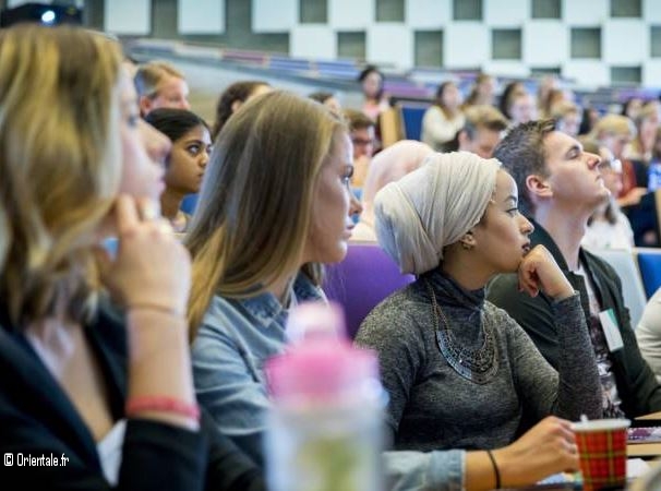 Etudiants universit Hollandaise