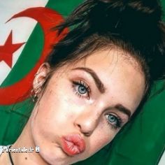 Jeune Algérienne