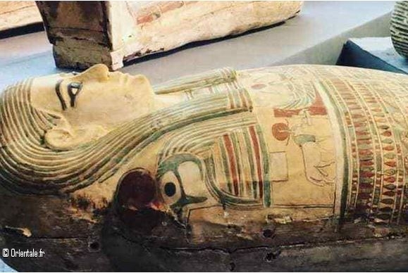 Sarcophage de Saqqara