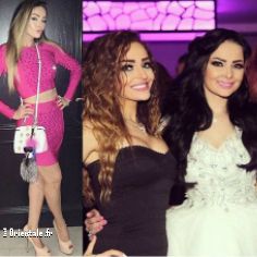 Zain Karazon ses amies