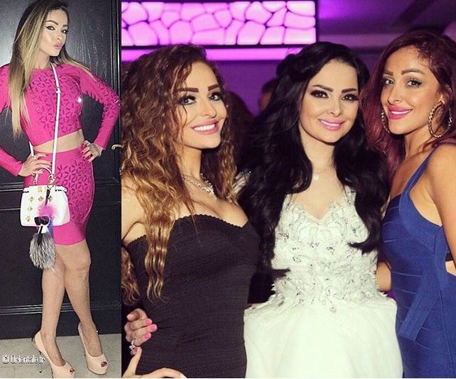 Zain Karazon ses amies