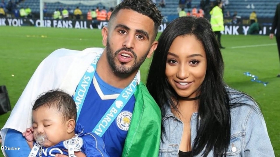 Rita Joahl et Mahrez