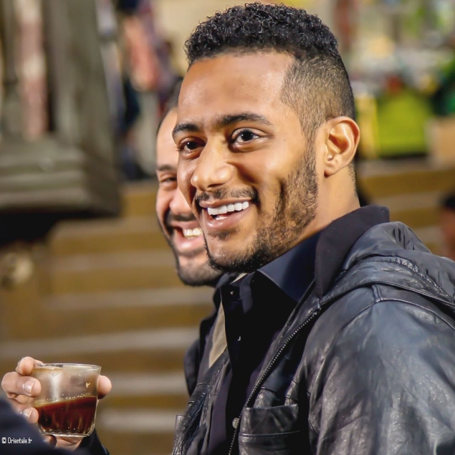 Mohamed tout sourire Mohamed tout sourire