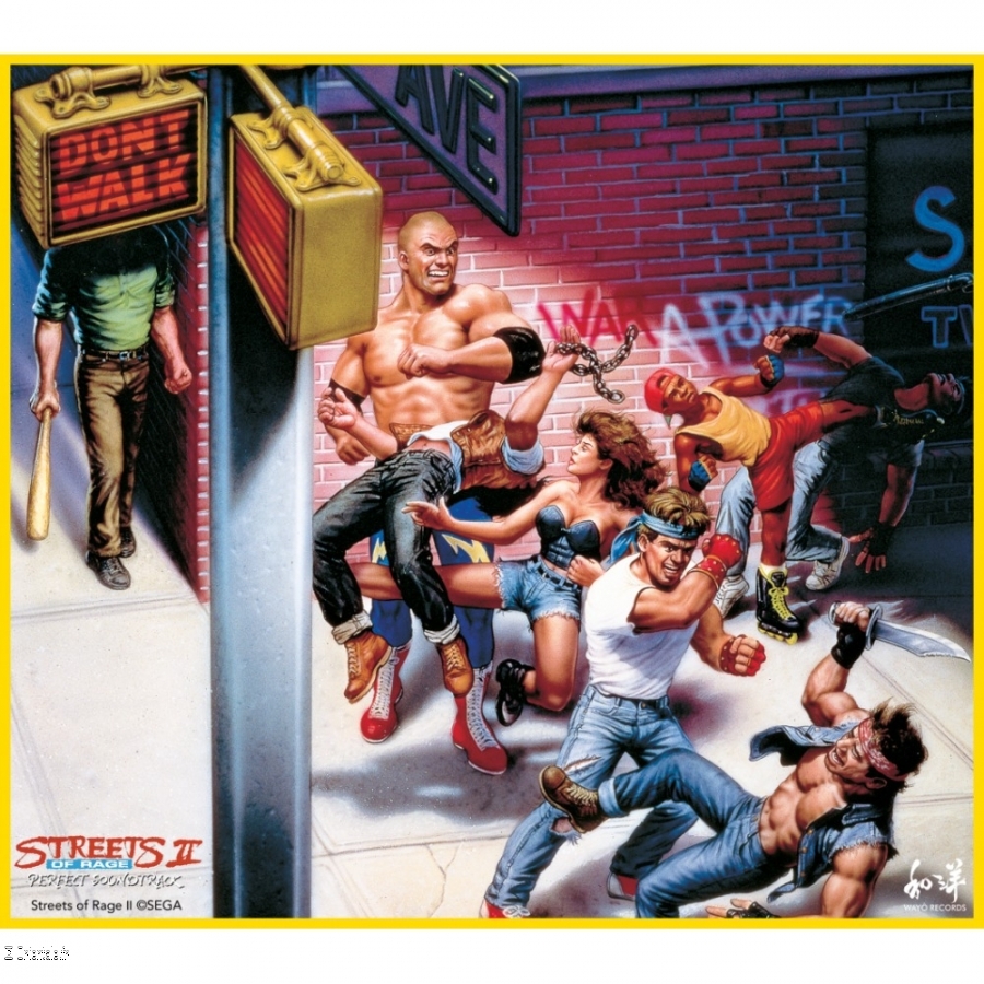 Street Of Rage version 4