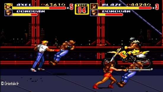 Street of Rage 3 Street of Rage 3