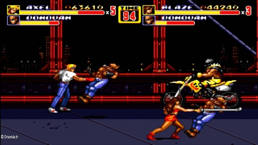 Street of Rage 3