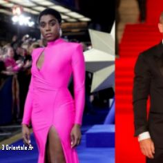 Les acteurs principaux de James Bond, Lashana Lynch et Daniel Craig