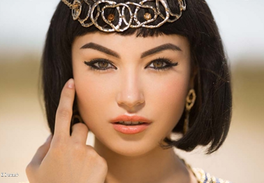 Belle femme égyptienne de type kabyle Belle femme égyptienne de type kabyle