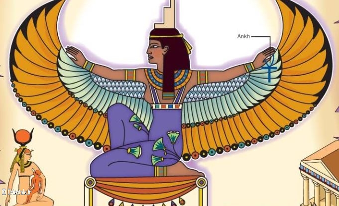 Isis la déesse mere égyptienne