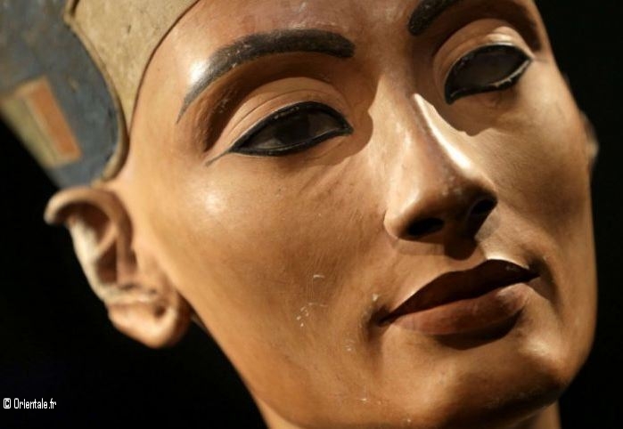 Nefertiti maquillage