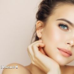 Belle peau eclatante