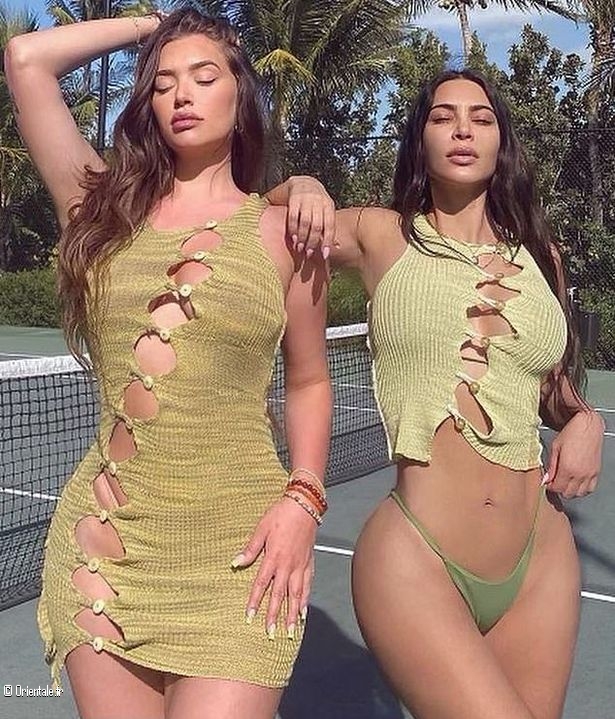 Kim Kardashian, Stassie Karanikolaou
