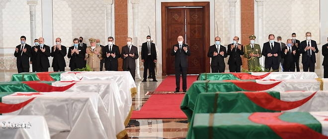 Morts algeriens restitués Morts algeriens restitués