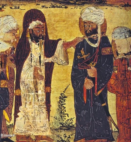 Mohammed, illustration arabe
