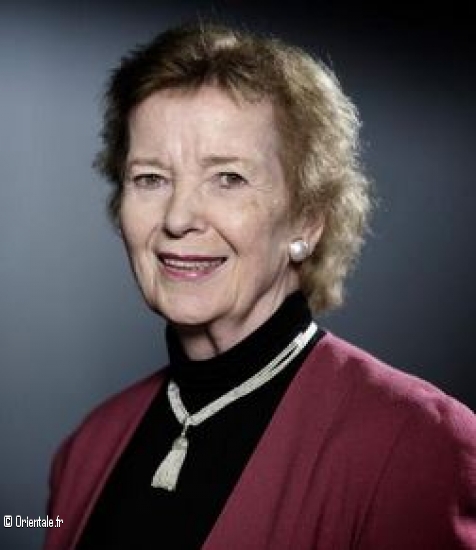 Mary Robinson Mary Robinson