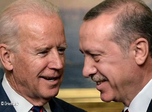 Biden et Erdogan