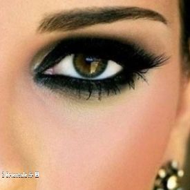 Maquillage au khol �gyptien