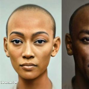 Portrait d'Akhenaton et Néfertiti, une énième provocation