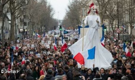 Manifestation Charlie Hebdo