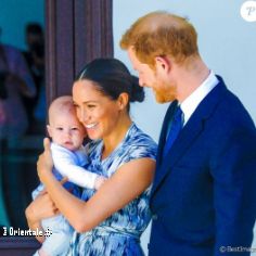 Prince Harry et Maghan Markle