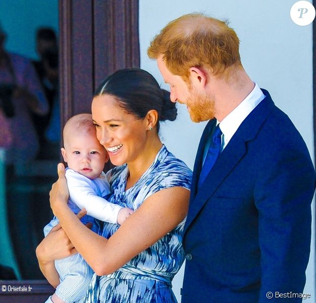 Prince Harry et Maghan Markle