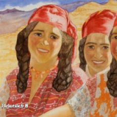 Jeunes Berberes Imazighen