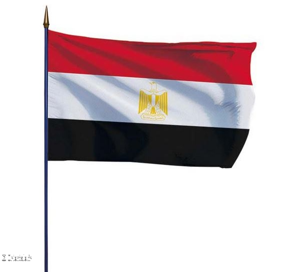 Drapeau égyptien Drapeau égyptien