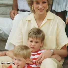 Harry et William d'Angleterre