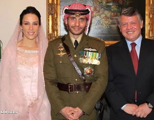 Prince Hamza et sa famille