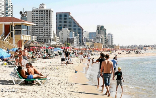 Plage en Israel Plage en Israel