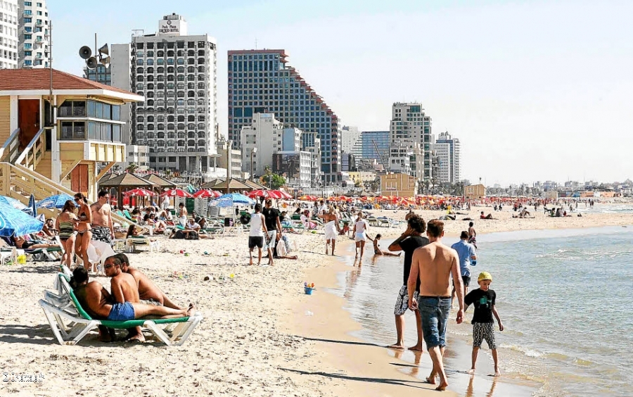 Plage en Israel Plage en Israel