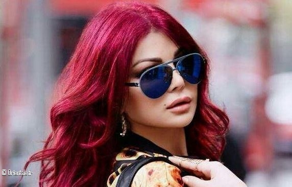 Haifa Wehbe enflame