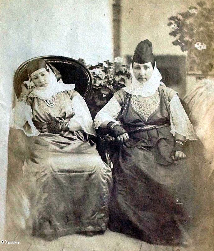 Femmes juives d'Algerie 19eme siecle