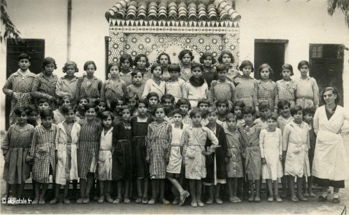 Juifs algeriens avant la seconde guerre mondiale