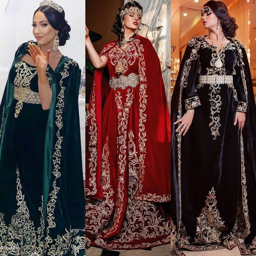 Tenues traditionnelles constantinoises