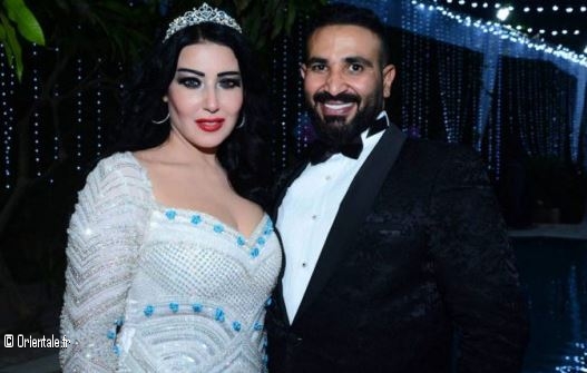 Ahmed Saad et Soumaya Khashab