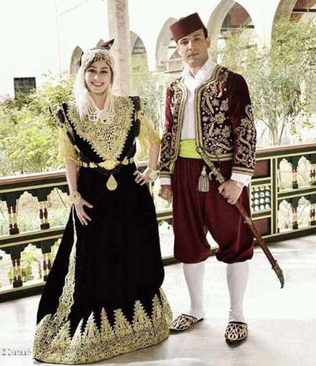 szorosan érzékel egyenlőség robe mariage traditionnel algerien ...