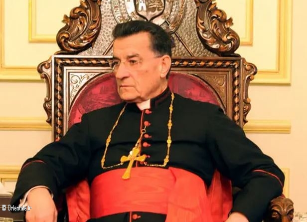 Al Rahi Patriache maronite chrtien