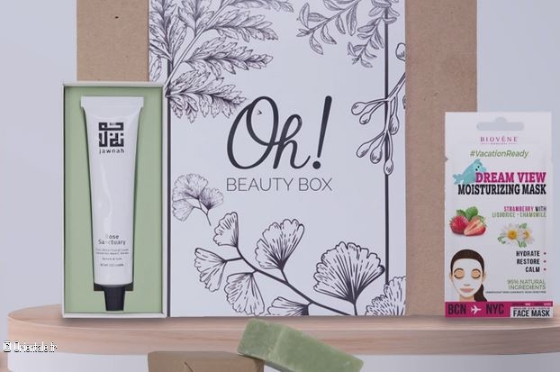 Oh Beauty Box Oh Beauty Box