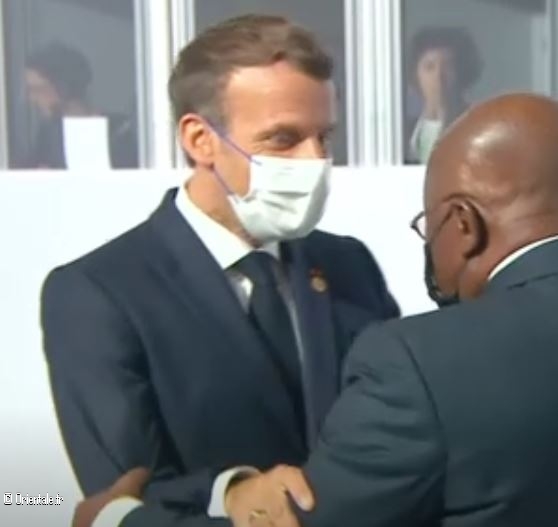 Macron Sommet de l'Afrique