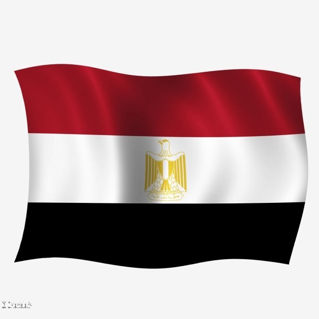 Egypte, drapeau Egypte, drapeau