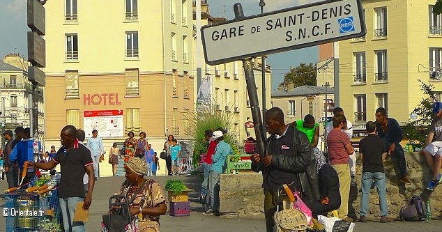 Marché de la Gare à Saint Denis